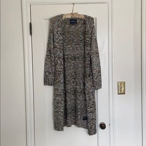 Multicolored Long Sweater